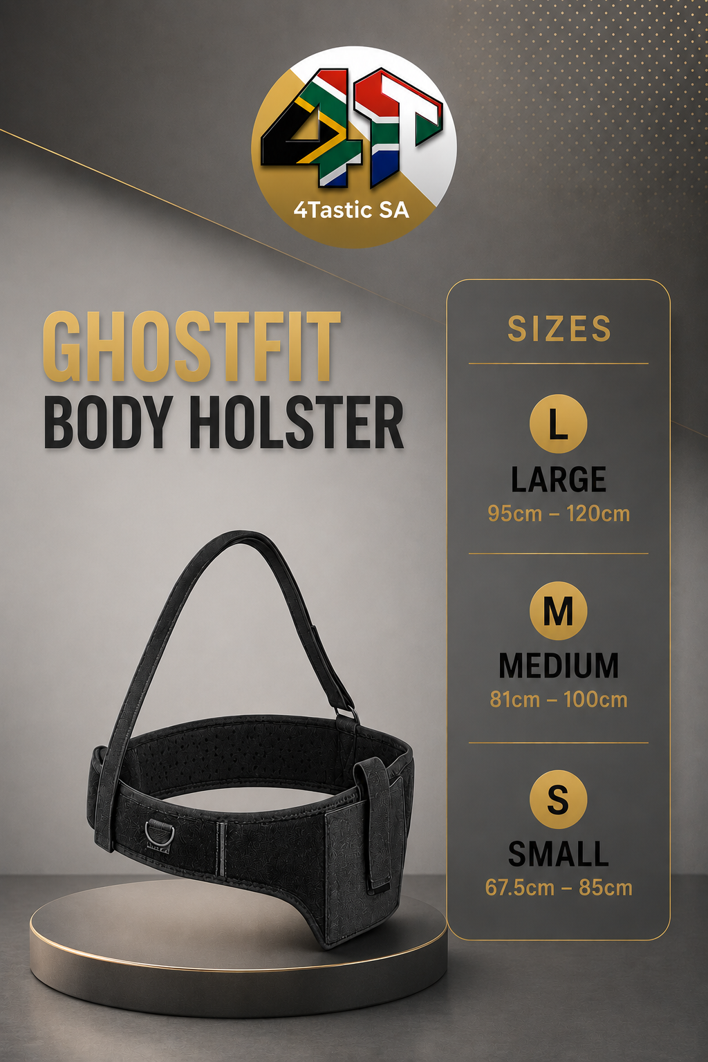 GhostFit™ Body Holster