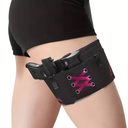 GhostLace™ Thigh Holster (For Woman)