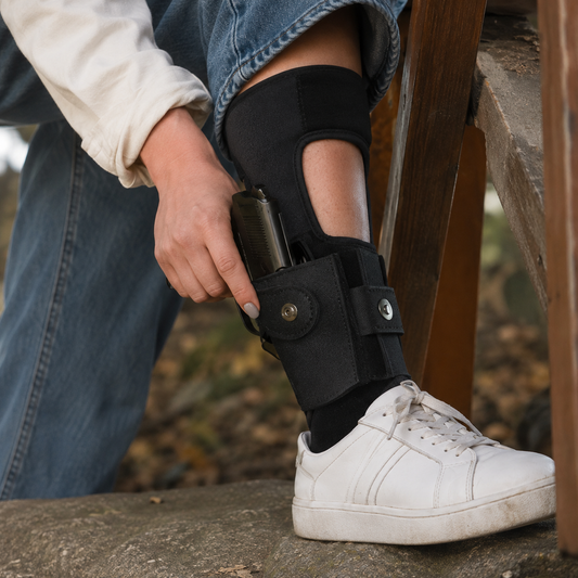 GhostStep™ Tactical Ankle Holster