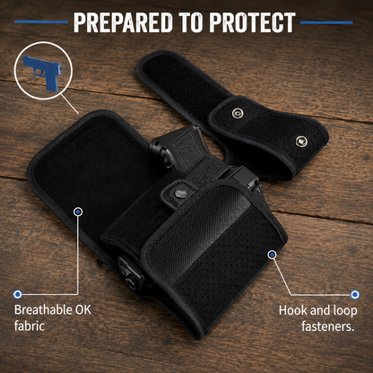 GhostStep™ Tactical Ankle Holster