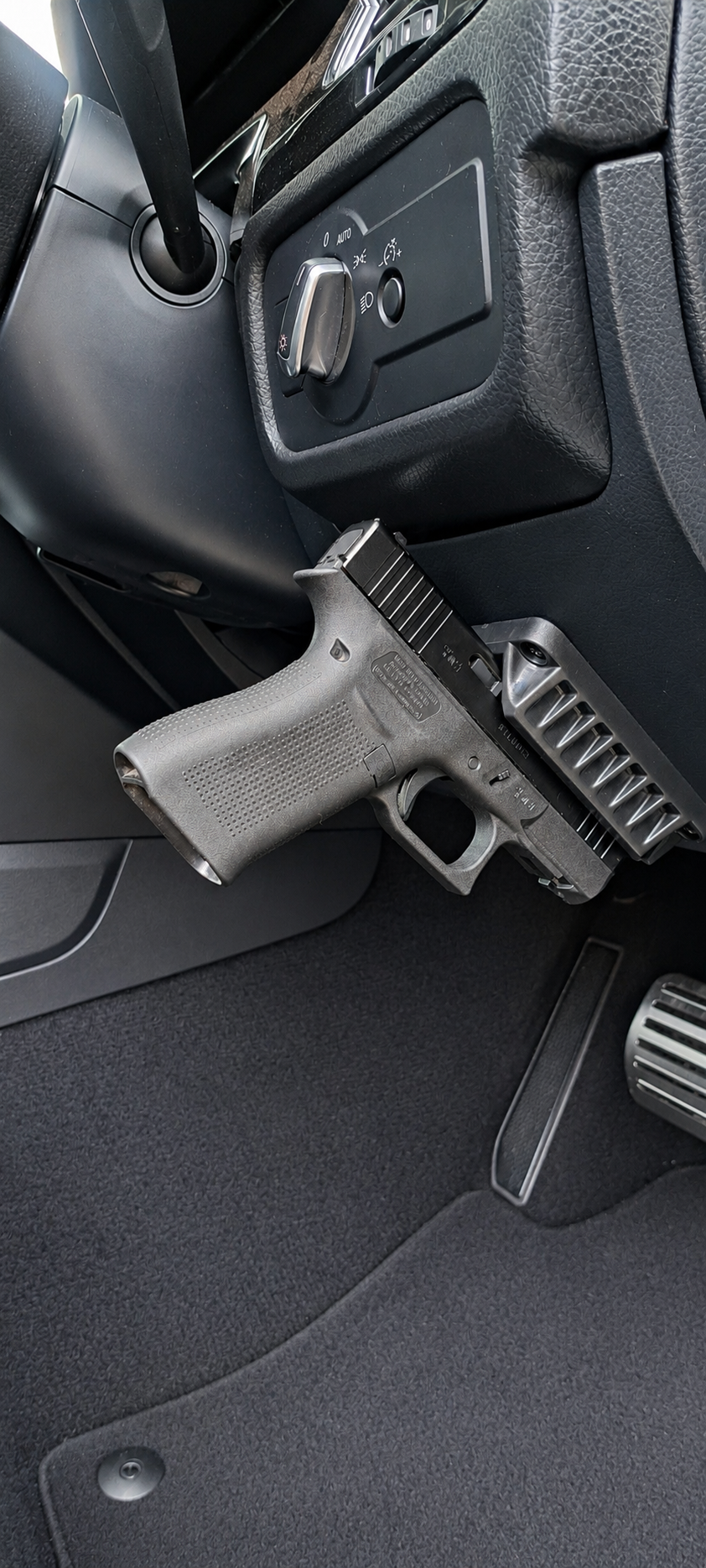 GhostMount™ (Magnetic Gun Mount)