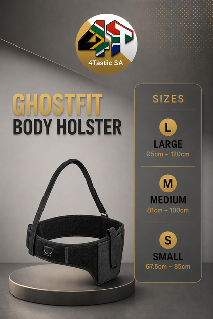 GhostFit™ Body Holster