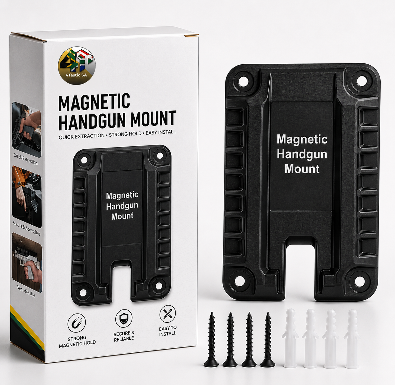 GhostMount™ (Magnetic Gun Mount)