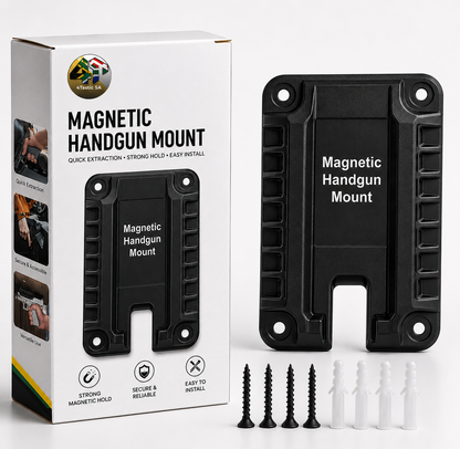 GhostMount™ (Magnetic Gun Mount)