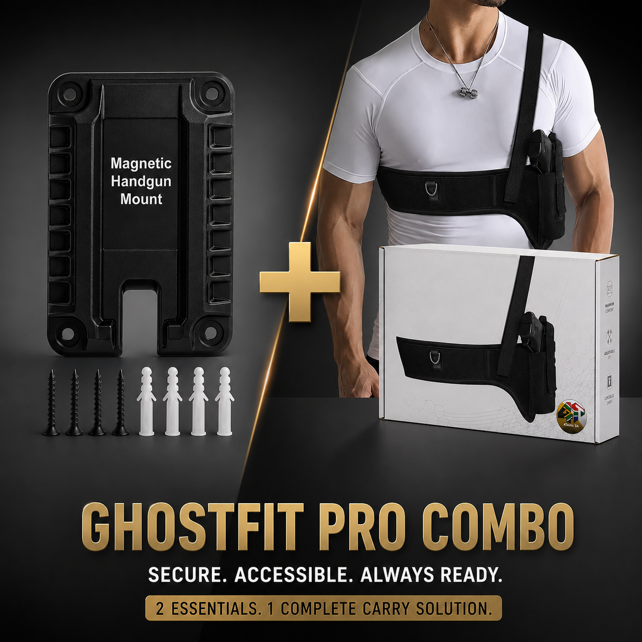 The GhostFit Pro Combo + Free Grip