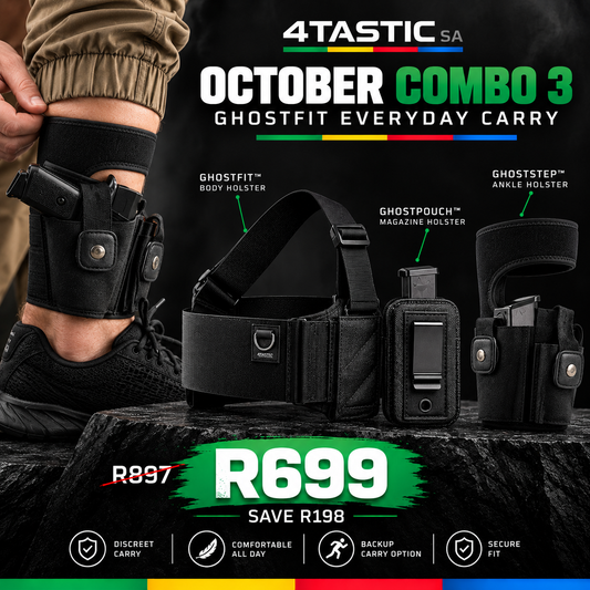 OCTOBER COMBO 3 — GhostFit Everyday Carry
