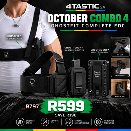 OCTOBER COMBO 4 — GhostFit Complete EDC