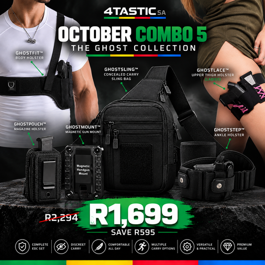 OCTOBER COMBO 5 — The Ghost Collection