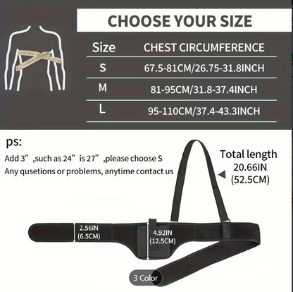GhostFit™ Body Holster