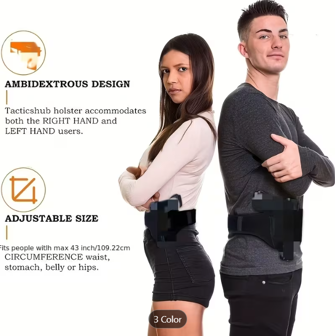 GhostFit™ Body Holster