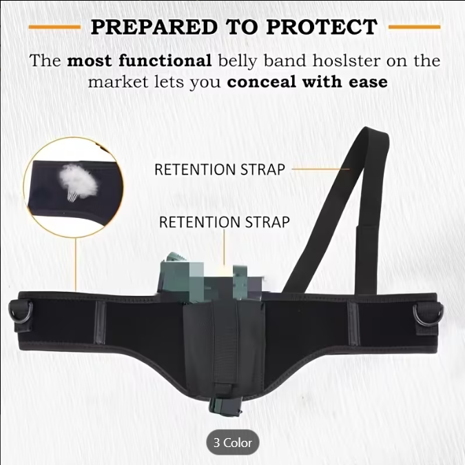 GhostFit™ Body Holster