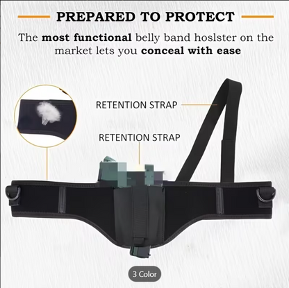 GhostFit™ Body Holster
