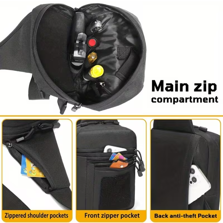 GhostSling™ (EDC Sling Bag)